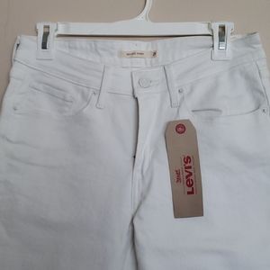 White Levi's